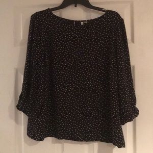 Lauren Conrad 3/4 length sleeves shirt